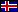 isländska flaggan