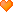orange hjärta