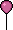 rosa ballong