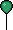 grön ballong