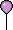 lila ballong